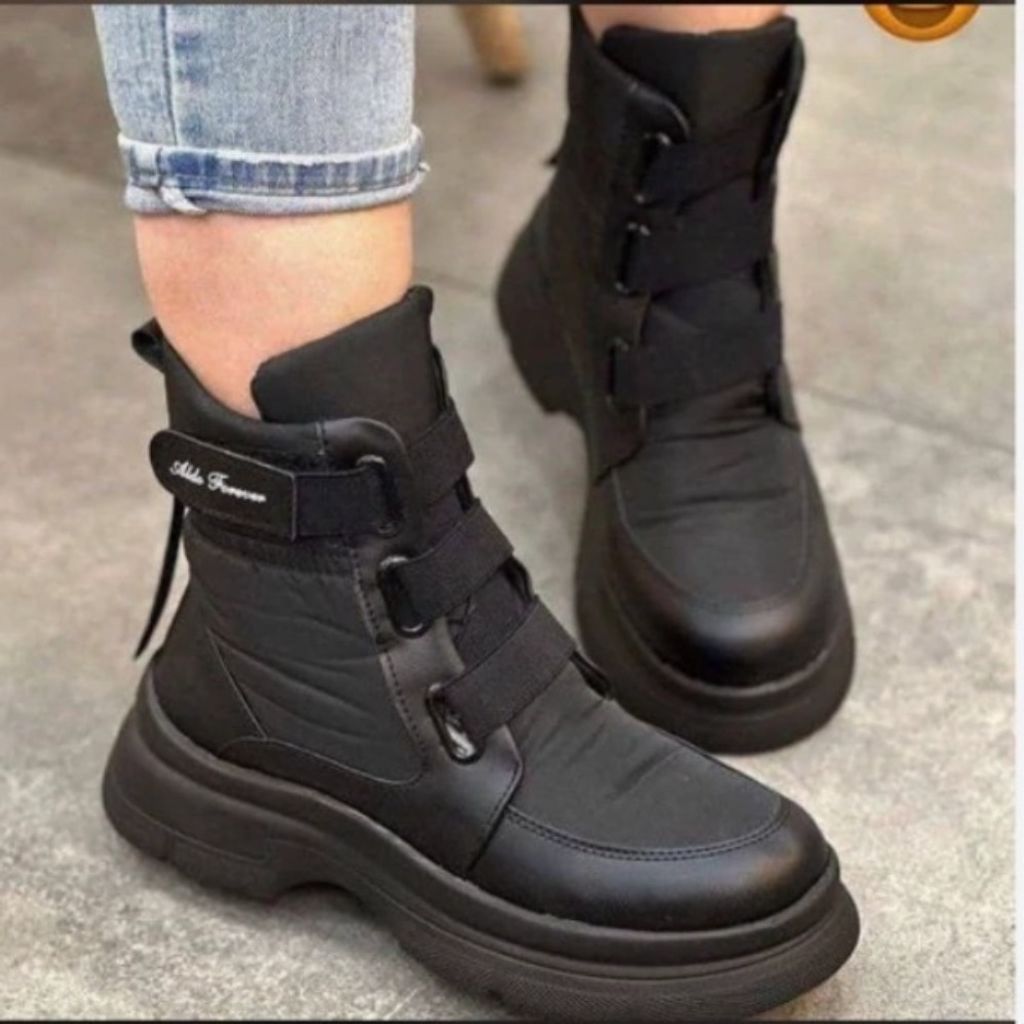 خرید انلاین بوت نیم بوت زنانه بوت کاپشنی