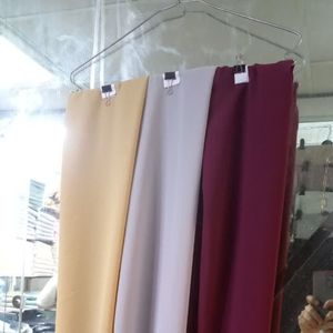 مشخصات شال حریر مجلسی کرپ ساده منگوله دار شیک زنانه