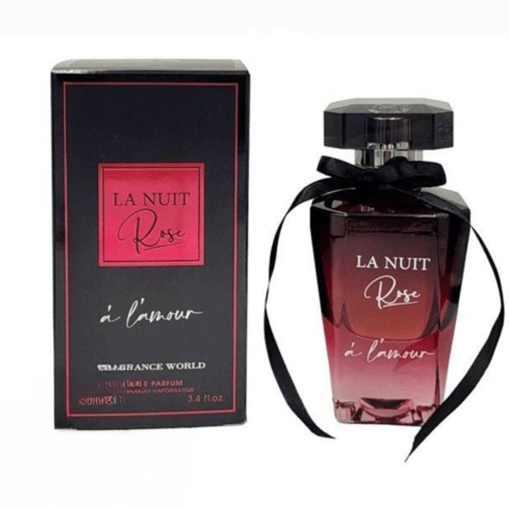 مشخصات ادکلن لانکوم لانویت تریزور فرگرانس فراگرنس  La Nuit Rose A L'amour