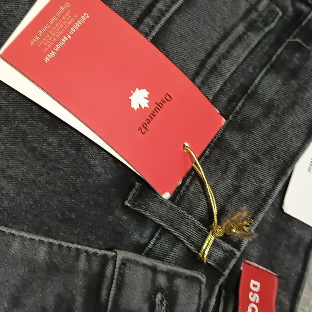 خرید اینترنتی شلوار جین زغالی محصول کانادا