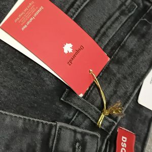 خرید اینترنتی شلوار جین زغالی محصول کانادا