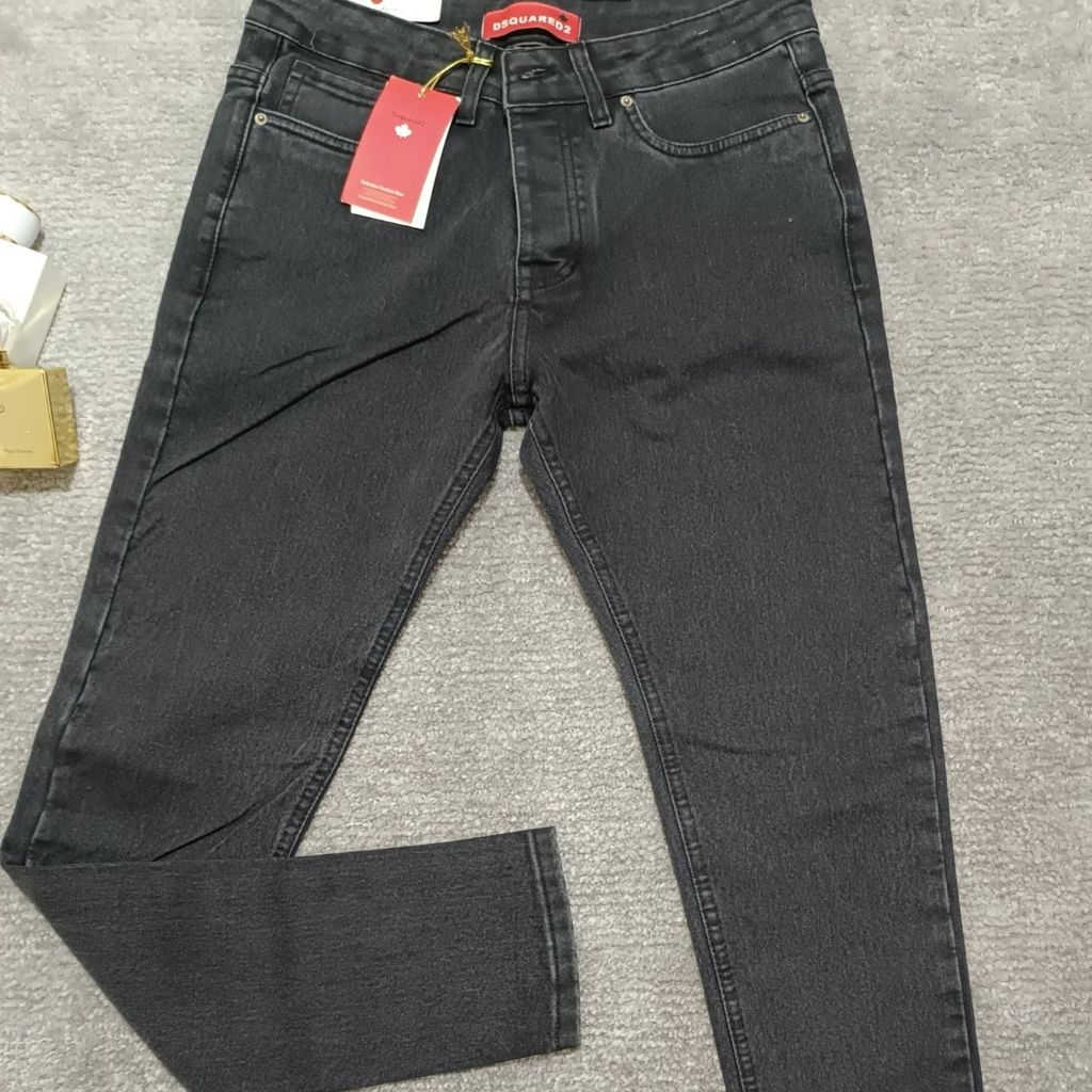 خرید آنلاین شلوار جین زغالی محصول کانادا