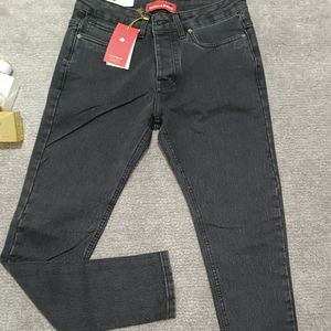 شلوار جین زغالی محصول کانادا