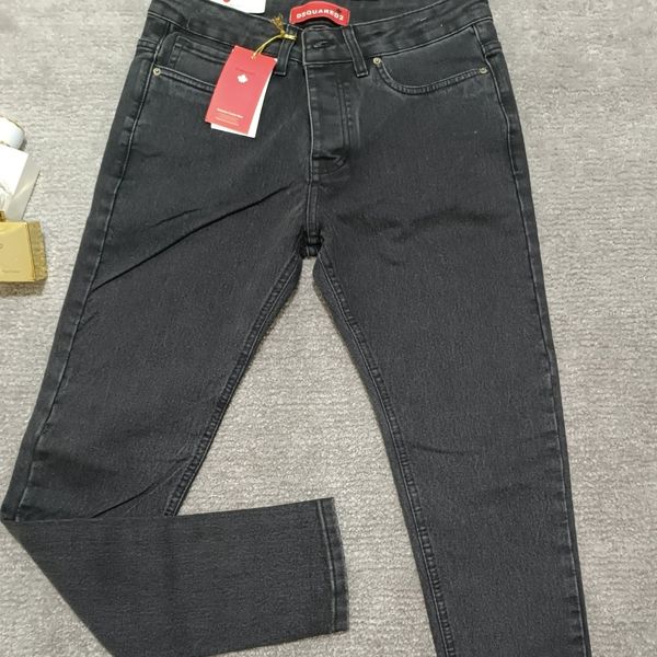 شلوار جین زغالی محصول کانادا