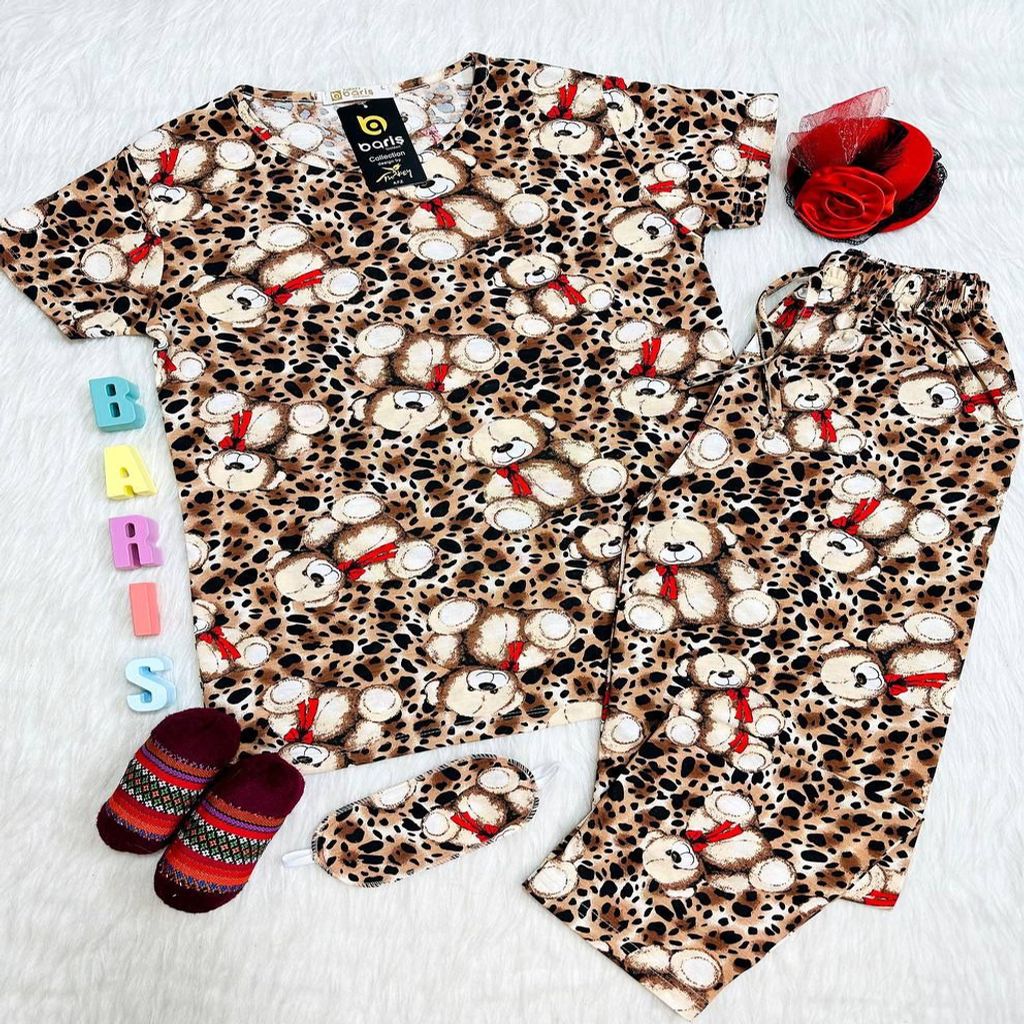 خرید اینترنتی قیمت تیشرت شلوار زنانه دورس سه نخ پنبه