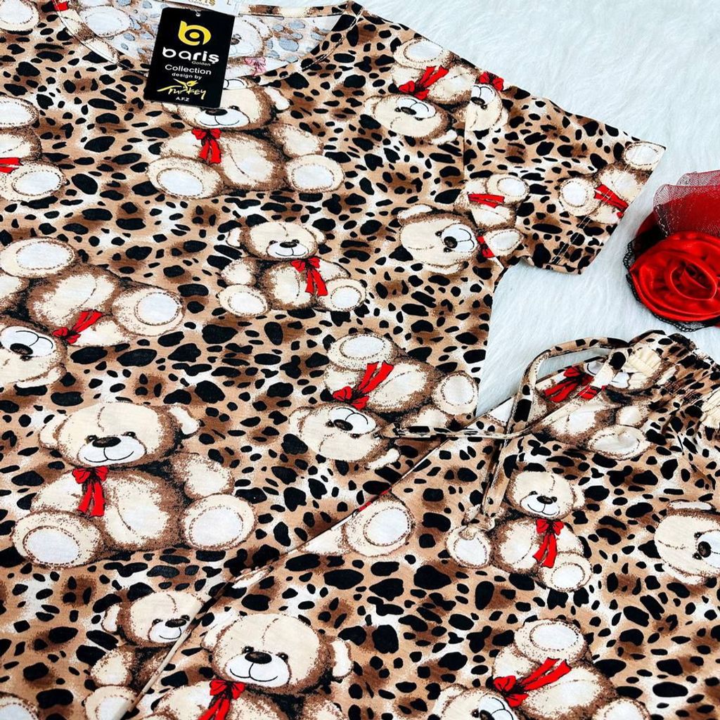 خرید اینترنتی قیمت تیشرت شلوار زنانه دورس سه نخ پنبه