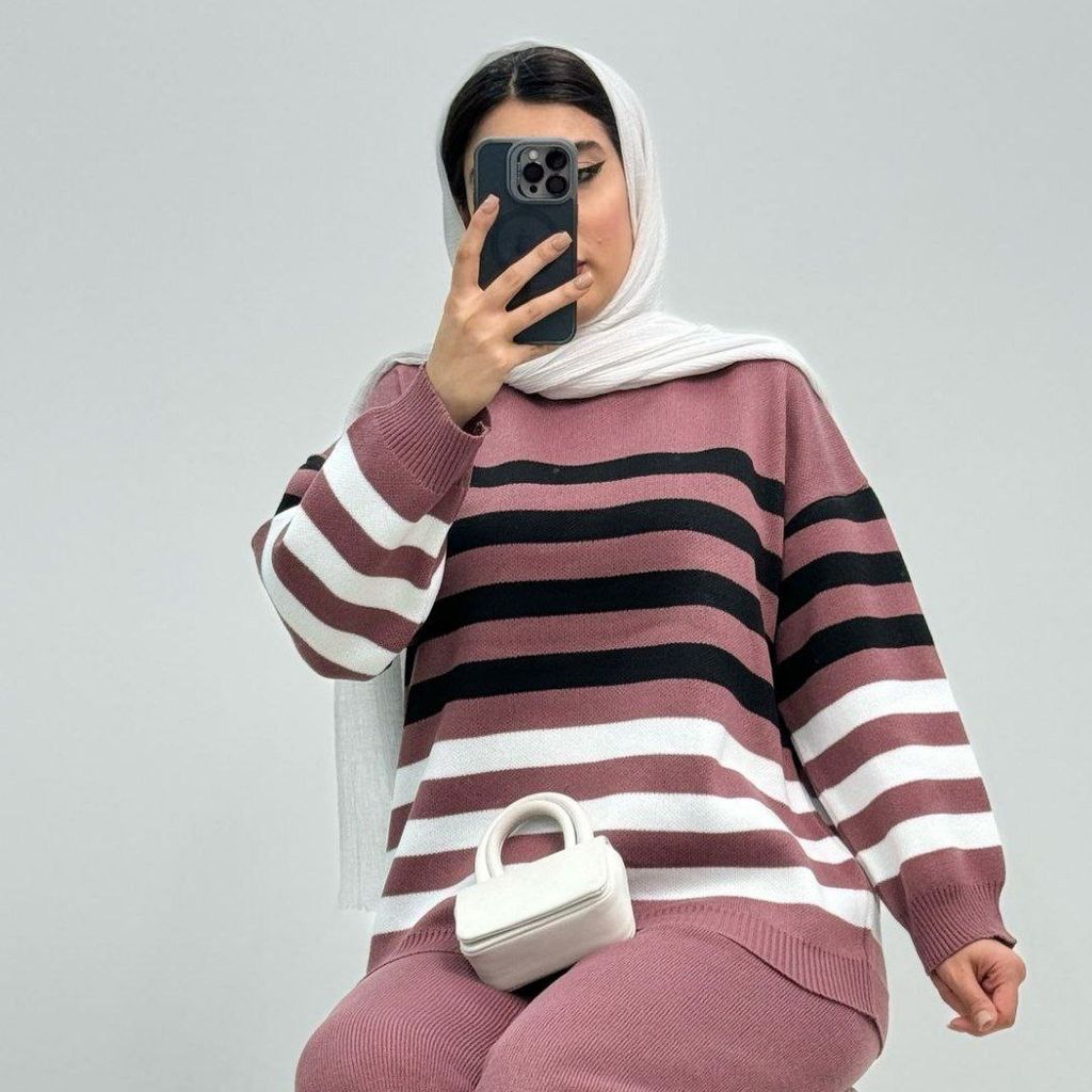 خرید آنلاین بافت زنانه و دخترانه طرح لطیف و ضخیم