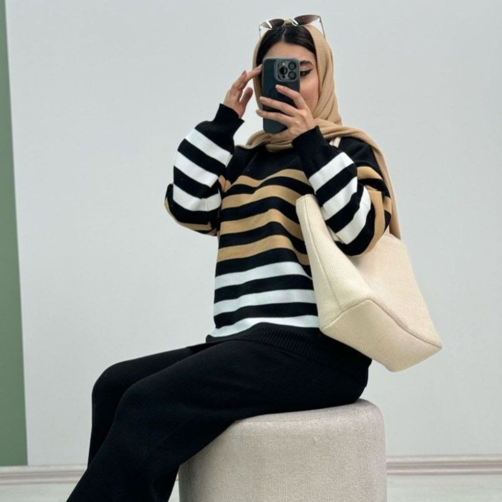 خرید آنلاین بافت زنانه و دخترانه طرح لطیف و ضخیم