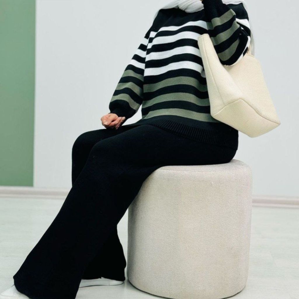 قیمت ارزان بافت زنانه و دخترانه طرح لطیف و ضخیم