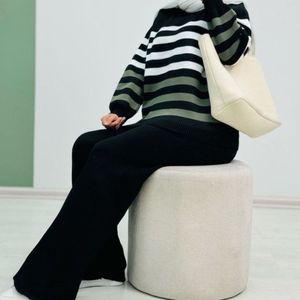 قیمت ارزان بافت زنانه و دخترانه طرح لطیف و ضخیم