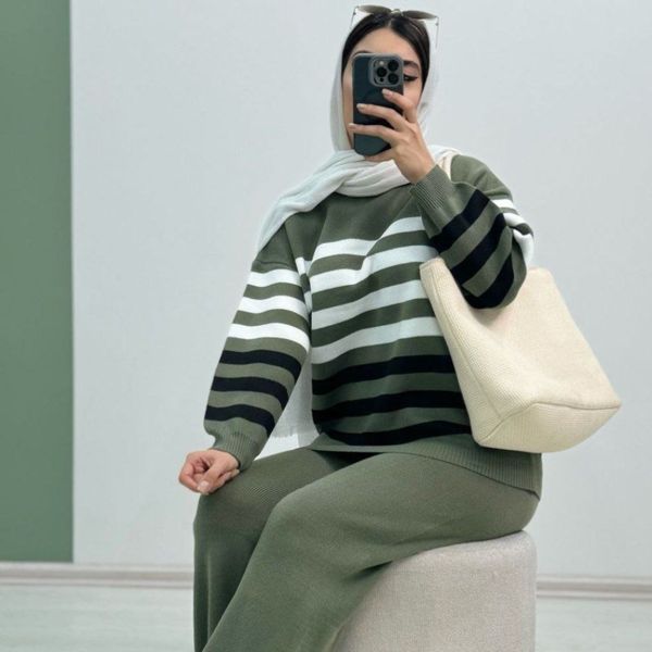 بافت زنانه و دخترانه طرح لطیف و ضخیم