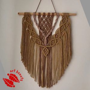 دکوری اویز مکرومه مدل دلارز