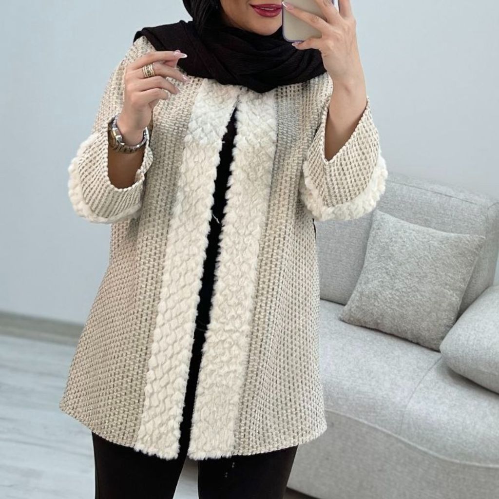 خرید آنلاین کت پشمی شانل