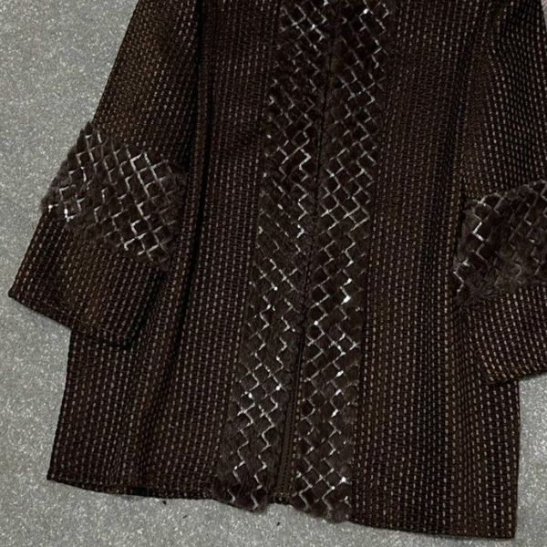 کت پشمی شانل