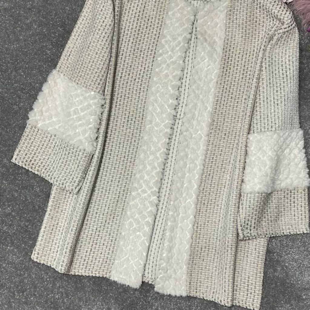 خرید اینترنتی کت پشمی شانل