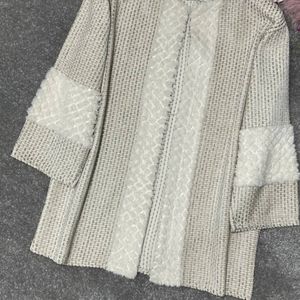 خرید اینترنتی کت پشمی شانل