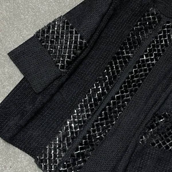 کت پشمی شانل