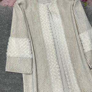 فروش اینترنتی کت پشمی شانل