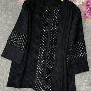 خرید اینترنتی کت پشمی شانل