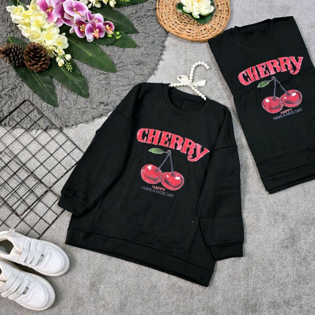 قیمت ارزان دورس دخترانه طرح گیلاس