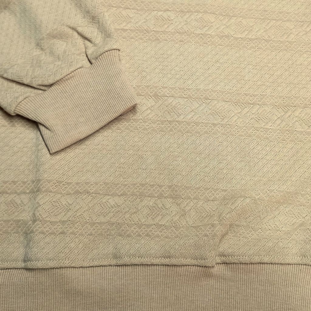 خرید اینترنتی بلوز یقه گرد مردانه پاییزه مراکشی پنبه