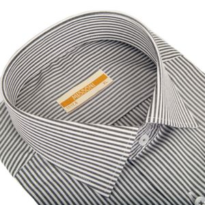 خرید انلاین پیراهن مردانه دیپلمات رنگ طوسی تیره کد 5250