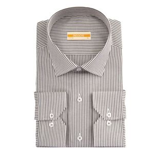 خرید اینترنتی پیراهن مردانه دیپلمات رنگ طوسی تیره کد 5250