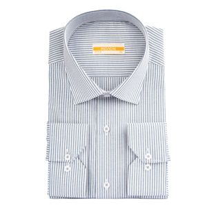 مشخصات پیراهن مردانه دیپلمات رنگ طوسی آبی کد 5251