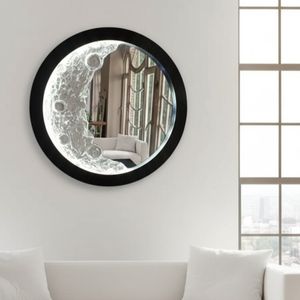 فروش اینترنتی آینه دکوراتیو طرح ماه