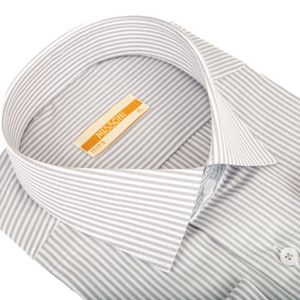 فروش اینترنتی پیراهن مردانه دیپلمات رنگ طوسی روشن کد 5252