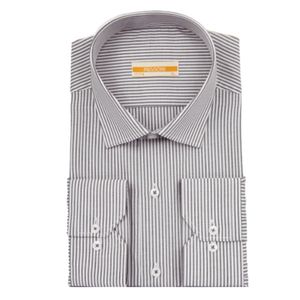 قیمت ارزان پیراهن مردانه دیپلمات رنگ طوسی کد 5254