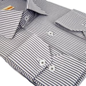 مشخصات پیراهن مردانه دیپلمات رنگ طوسی کد 5254