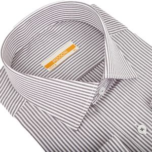 خرید انلاین پیراهن مردانه دیپلمات رنگ طوسی کد 5254