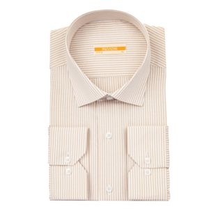 قیمت ارزان پیراهن مردانه دیپلمات رنگ کرم کد 5255