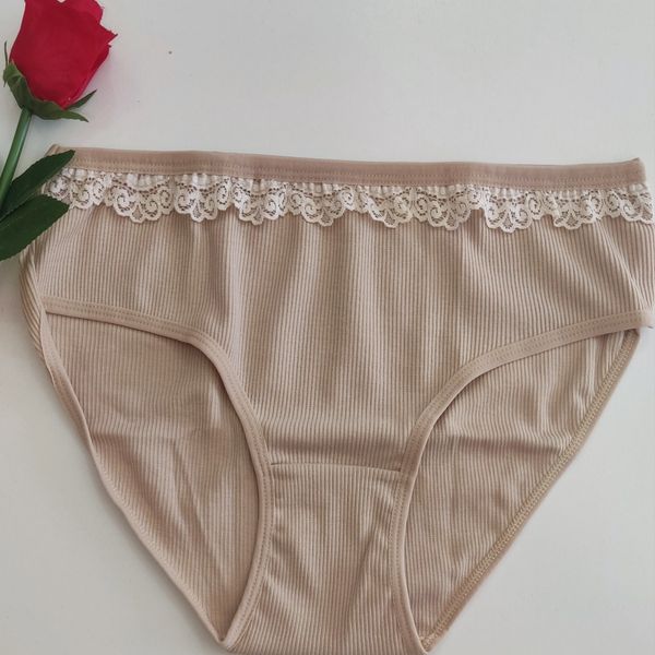 شورت زنانه الیاف کمر گیپور