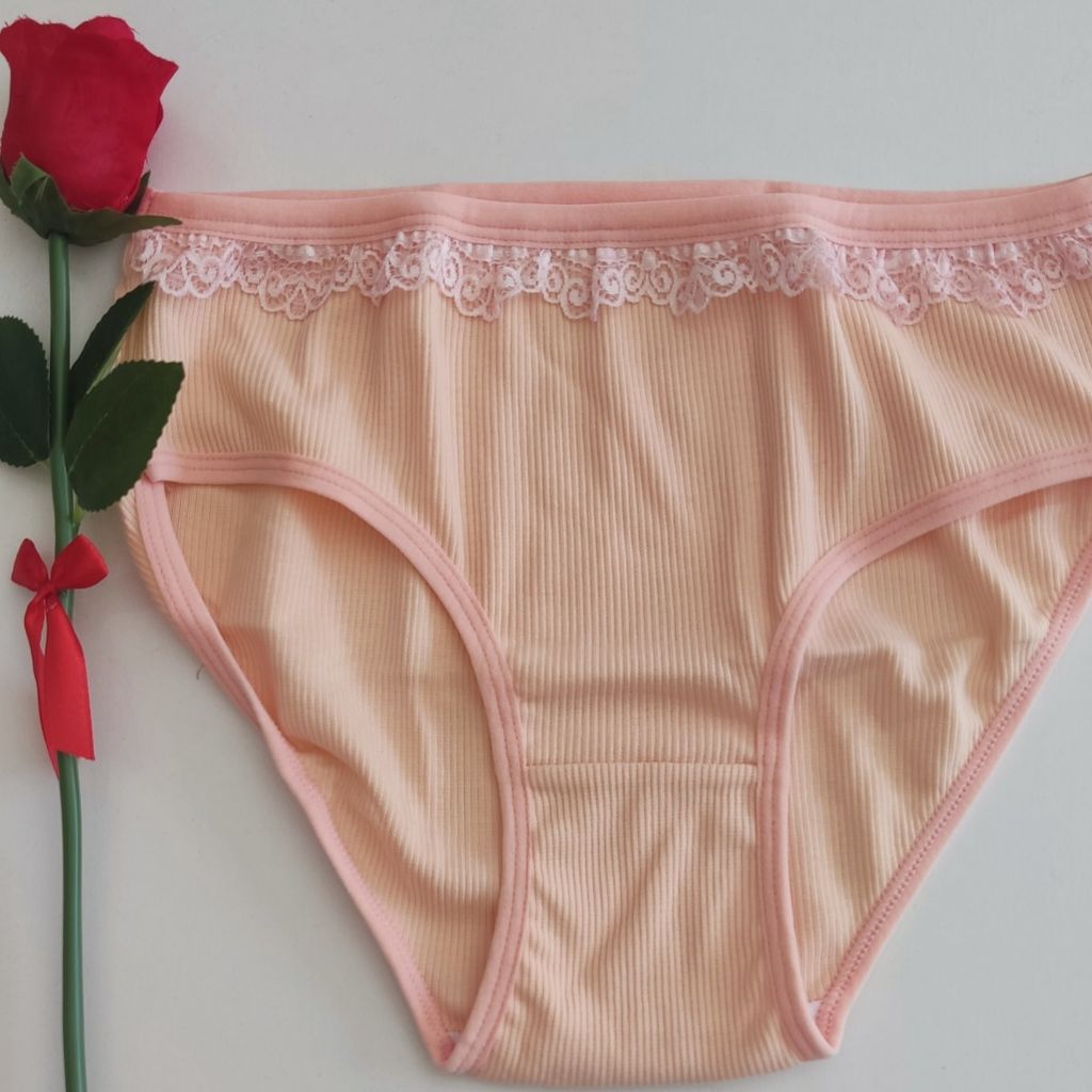 خرید آنلاین شورت زنانه الیاف کمر گیپور