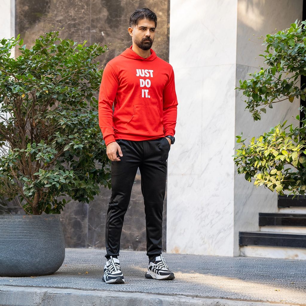 خرید انلاین ست هودی و شلوار Just do itمردانه مدل A33