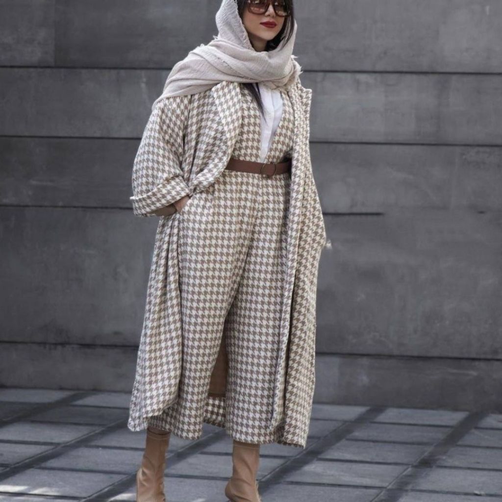 خرید اینترنتی ست پالتو اورال کشمیر