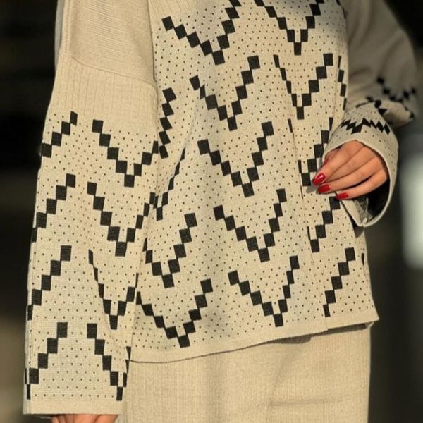 ست بافت زارا