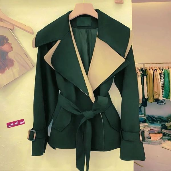 مانتو شایلی کتان تی سی