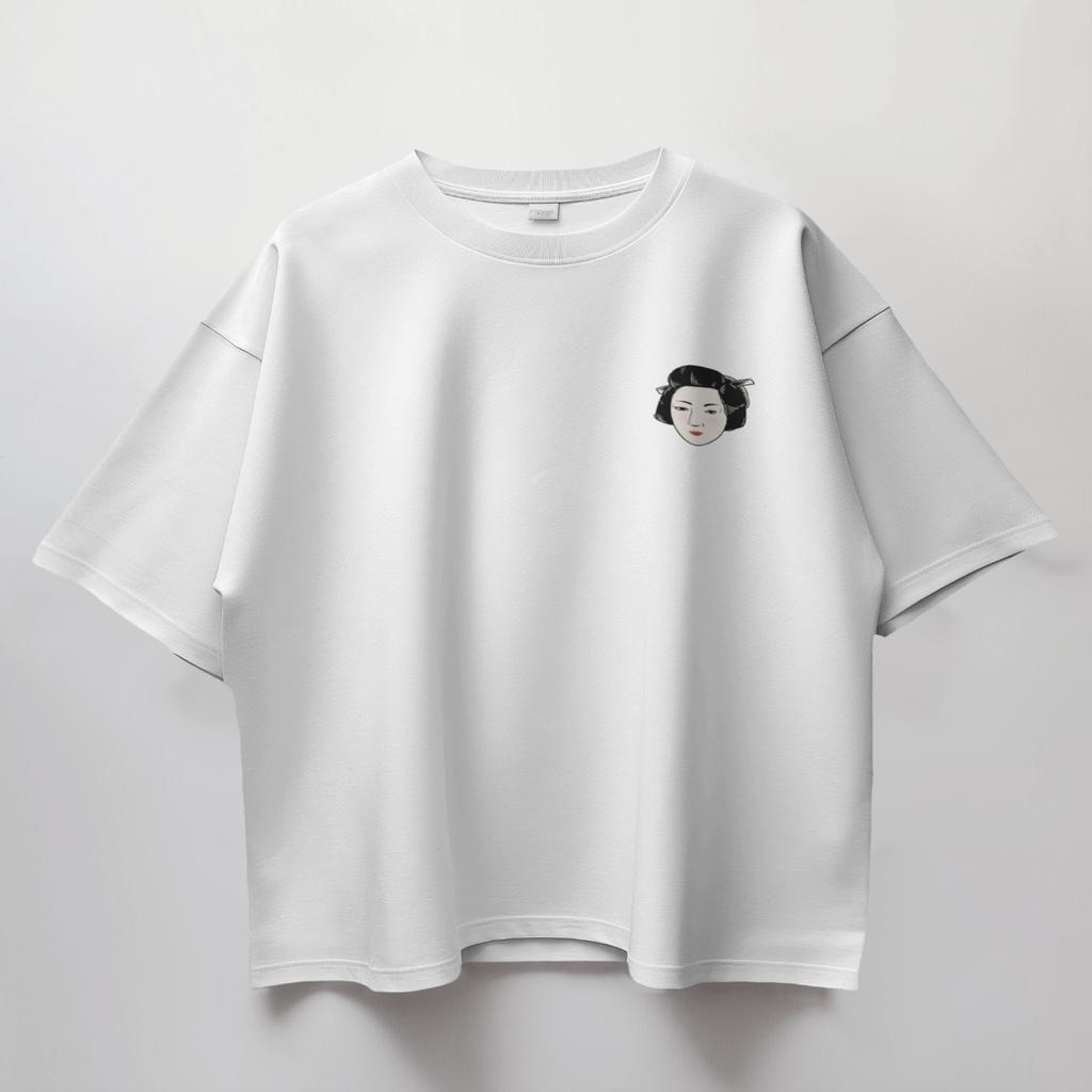 خرید اینترنتی قیمت تیشرت طرح چهره - کاکلشن ژاپنی