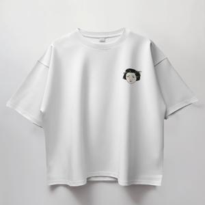 تیشرت طرح چهره - کاکلشن ژاپنی