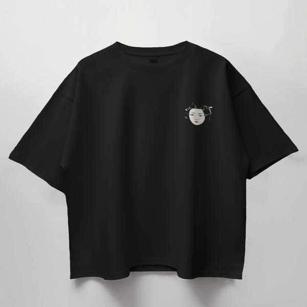 تیشرت طرح چهره - کاکلشن ژاپنی