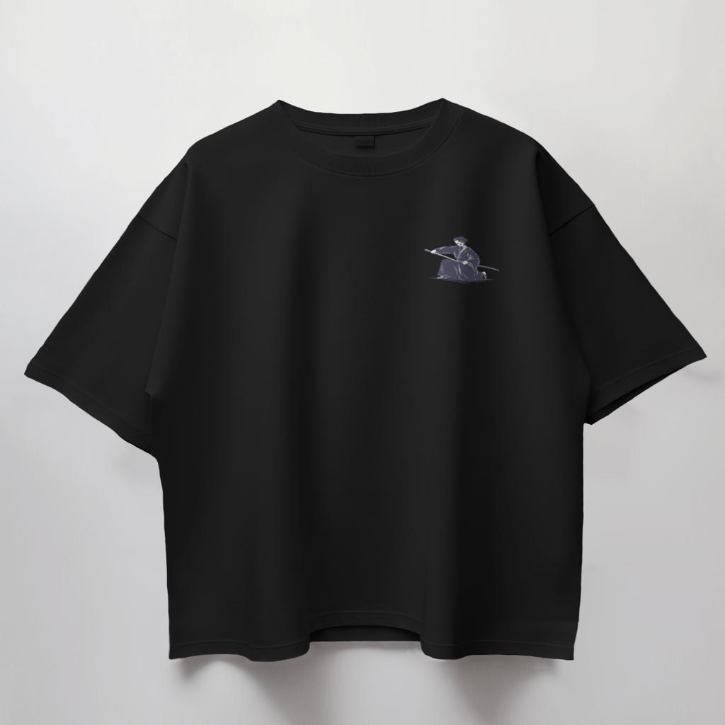 خرید اینترنتی قیمت تیشرت طرح نینجا کاکلشن ژاپنی