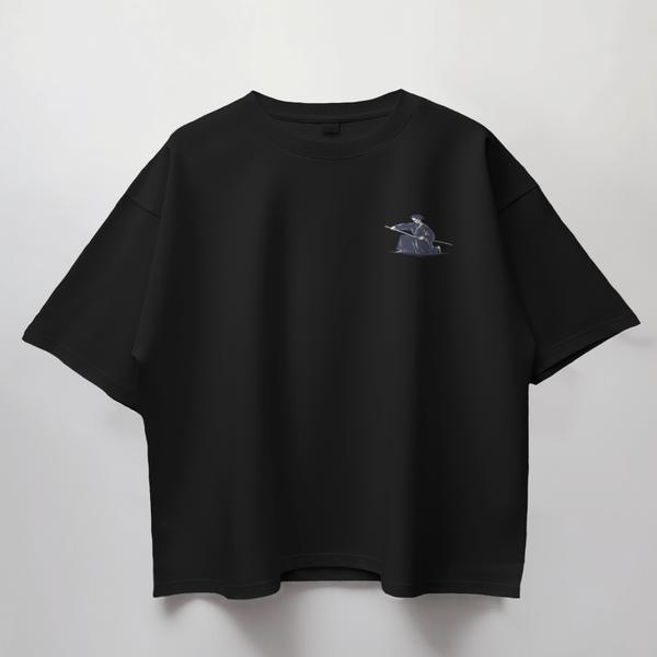 تیشرت طرح نینجا کاکلشن ژاپنی