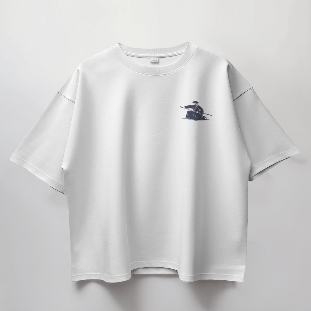 خرید اینترنتی قیمت تیشرت طرح نینجا کاکلشن ژاپنی