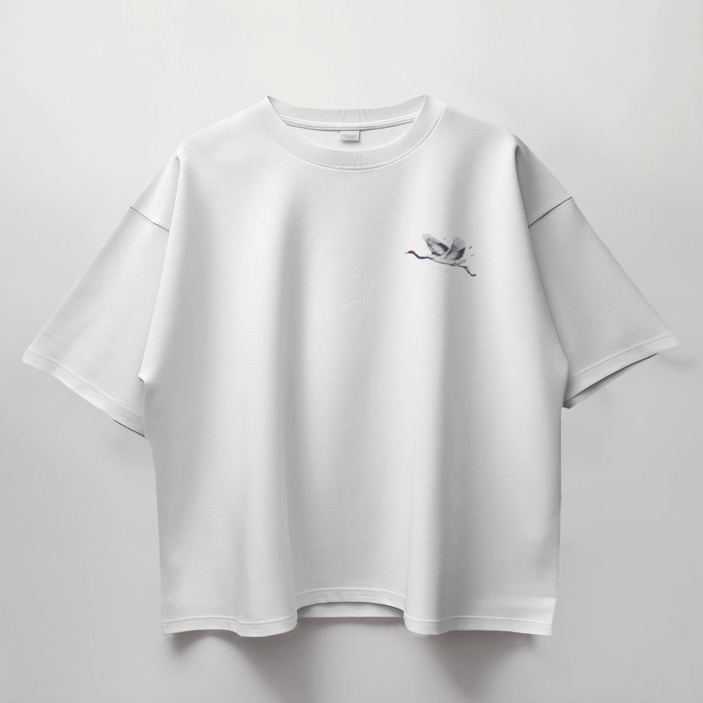 خرید اینترنتی قیمت تیشرت طرح پرنده (کاکلشن ژاپنی)