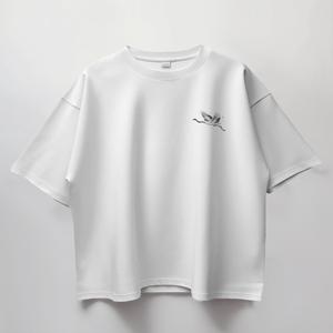 خرید اینترنتی قیمت تیشرت طرح پرنده (کاکلشن ژاپنی)