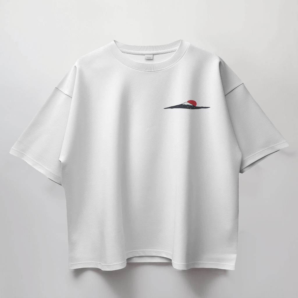 خرید اینترنتی قیمت تیشرت طرح کوه کالکشن ژاپنی