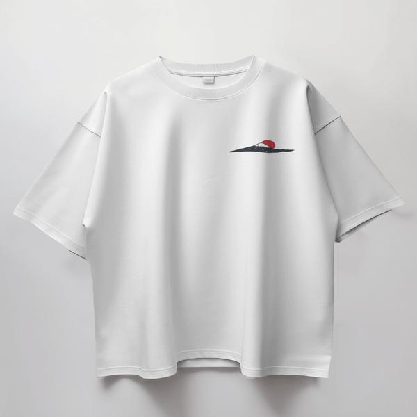 تیشرت طرح کوه کالکشن ژاپنی